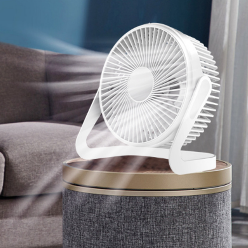 Настольный USB вентилятор с подставкой цвет белый 43300₽