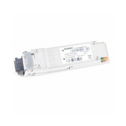 qsfp трансивер avago afbr 79eipz Трансивер Avago AFBR-79Q4Z-NA1 40Gb QSFP+ MMF 4x10Gb 850nm MTP (MPO) 100 m OM3