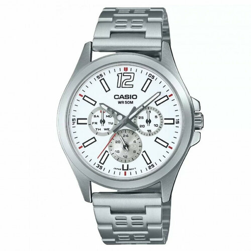 фото Наручные часы casio, белый