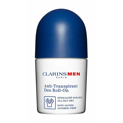 Шариковый дезодорант-антиперспирант Clarins Men Deo Roll-On 50 млгр 5190₽