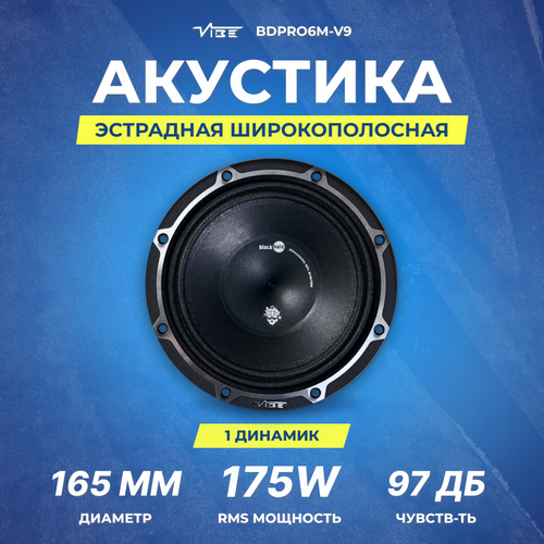 Акустика VIBE BDPRO6M-V9 СЧ 1шт 419000₽