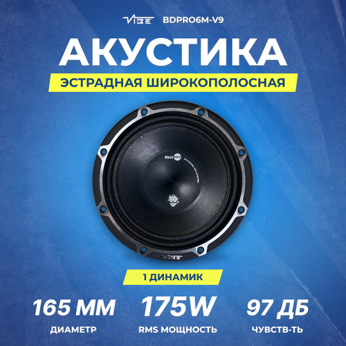 Акустика VIBE BDPRO6M-V9 (СЧ) (1шт)