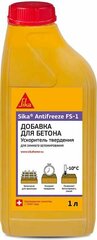 Добавка морозостойкая Sika Antifreeze FS-1, 1 л