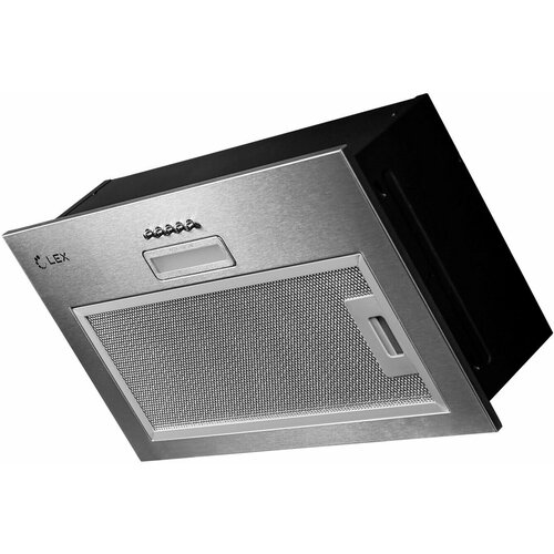 Встраиваемая кухонная вытяжка LEX GS BLOC LIGHT 600 INOX 1488300₽
