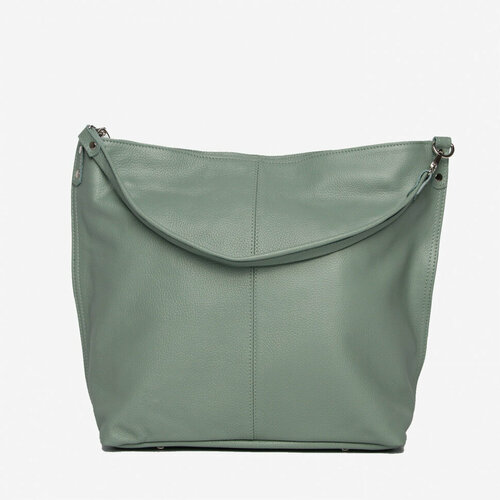 фото Сумка торба maxsimo tarnavsky, фактура зернистая, бирюзовый