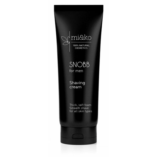 Крем MiKo для бритья Snobb 100 мл 850₽