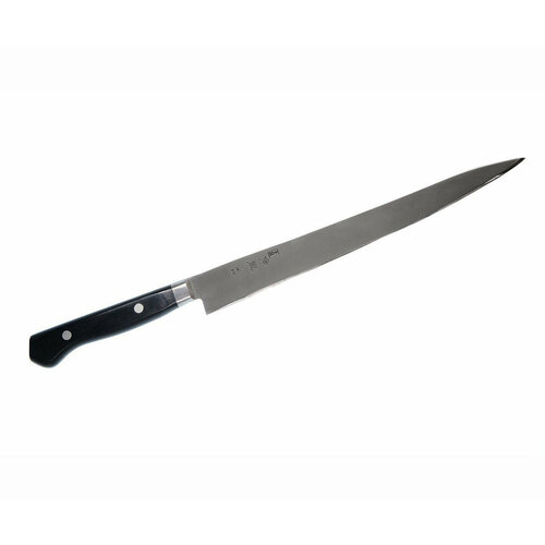 Нож кух. для нарезки 240мм, молибден-ванадиевая сталь, рук. стабилизирован. древесина