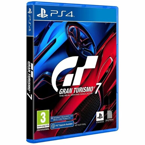 Игра Sony Gran Turismo 7 для PS4 897000₽