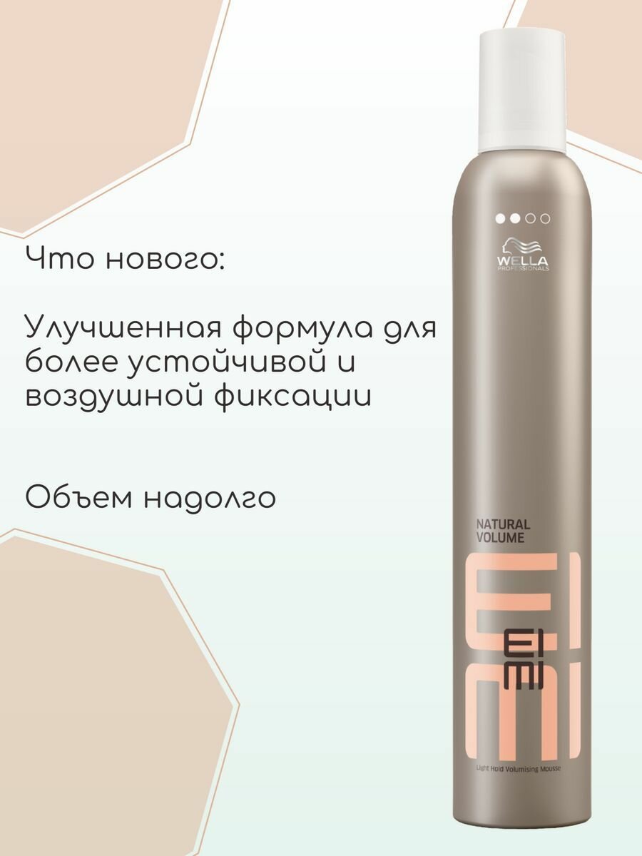 Wella Professionals Пена для укладки легкой фиксации, 500 мл