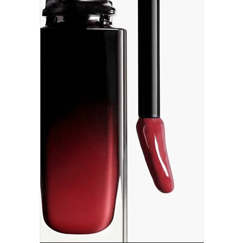 фото Губная помада chanel rouge allure laque 5.5 мл, 100% оригинал, жидкая, стойкая оттенок - 72 iconique
