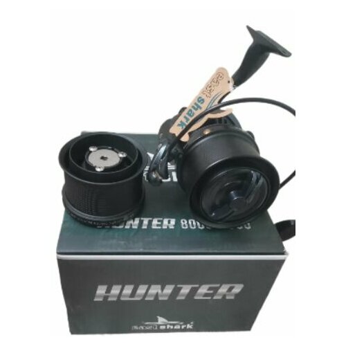 Катушка Eastshark Hunter 8000 катушка рыболовная eastshark fg 50 a