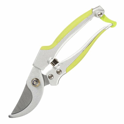 Секатор TRAVENA универсальный алюминиевые рукоятки