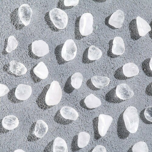 Набор для творчества Кварц белый галтовка фракция 07-09 см 100 гр 547₽