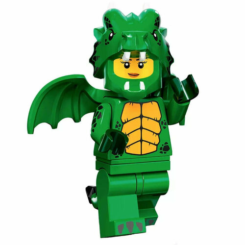 LEGO Minifigures 71034-12 Зеленый дракон lego minifigures 71034 7 костюм попкорна