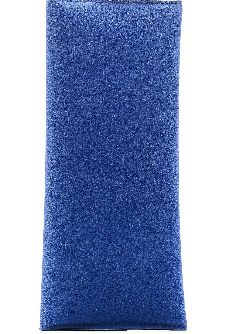 Сумка клатч , синий — фото 1