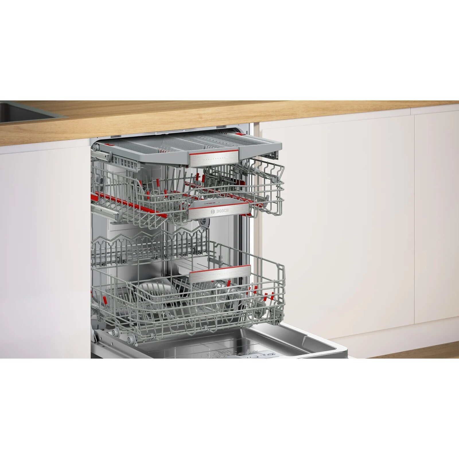 Встраиваемая посудомоечная машина Bosch SMD6ZCX50E - фотография № 7