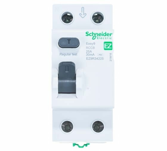 EASY 9 УЗО 2P 25А 30мА AC Schneider Electric  EZ9R34225