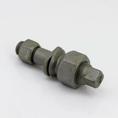 Шпилька задняя в сборе ISUZU ELF гайка на 35 футорка на 19, левая, AUTODEPO