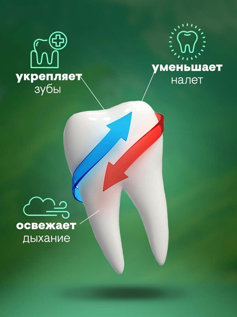 LISTERINE Ополаскиватель для полости рта, зубов и десен 2 шт по 500 мл