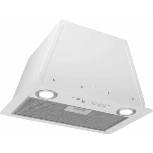 Встраиваемая вытяжка Elikor Врезной блок BOX 52П-700 управление кнопочное белый 213857 1050600₽