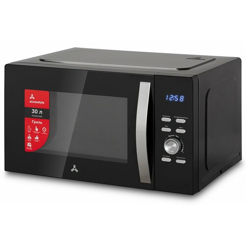 Микроволновая печь ACCESSTYLE MG30D100B чёрный 2111000₽