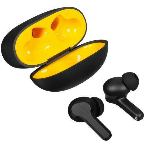 Наушники TWS Realme Buds T100 черный 3242₽