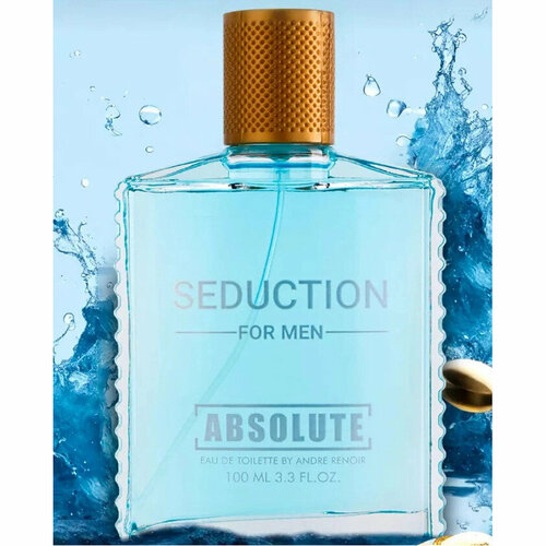 Delta Parfum Absolute Seduction туалетная вода 100 мл для мужчин мужская туалетная вода delta parfum seduction 100 мл