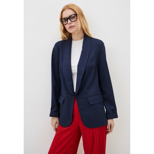 Пиджак Katya Ander, размер 50, синий