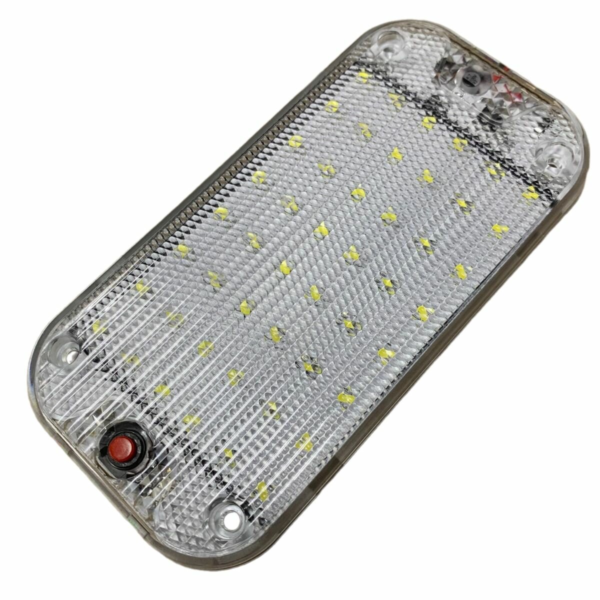 Плафон освещения салона - Универсальная, светодиодная подсветка для кузова и салона автомобиля -ZS-3358 48LED