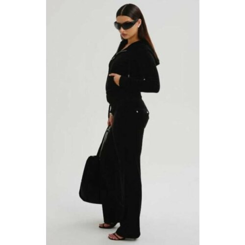фото Брюки juicy couture, размер l, черный