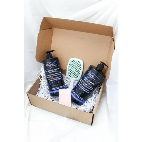 Набор безсульфатный Шампунь Бальзам BIO-FILLER 1000мл1000 мл от Nexxt Century Vegan Professional подарок 1067₽