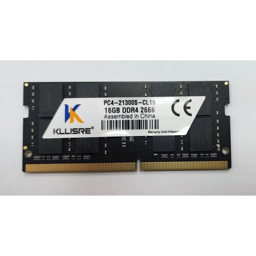 Оперативная память для ноутбука Kllisre DDR4 16 GB 2666MHz 369900₽
