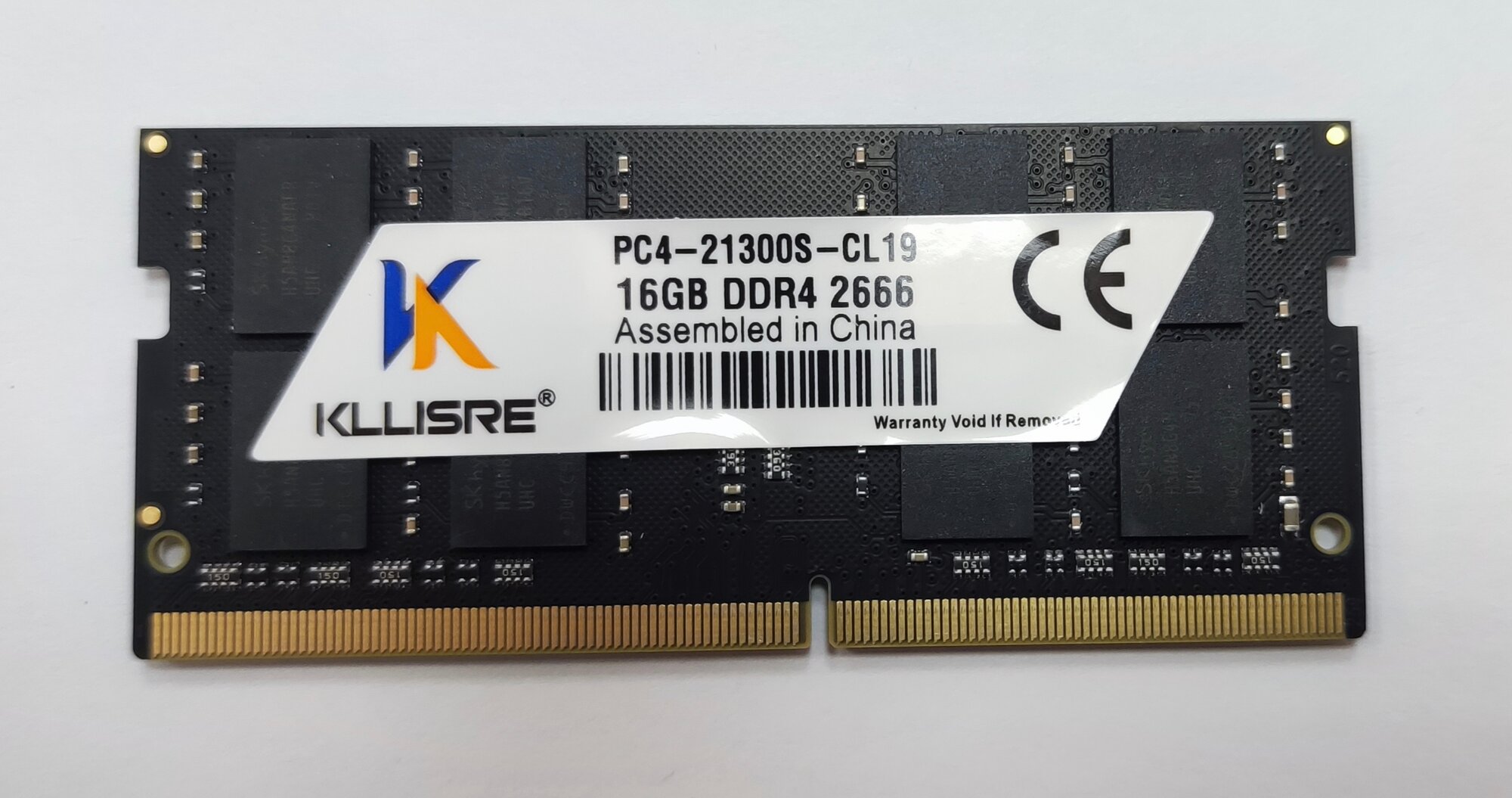 Оперативная память для ноутбука Kllisre DDR4 16 GB 2666MHz