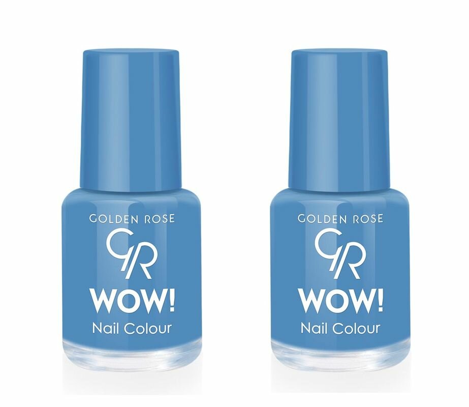 Golden Rose Лак для ногтей WOW! Nail Color, тон 113, 2 шт