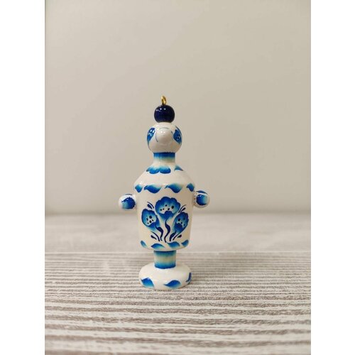 Самовар деревянный расписной