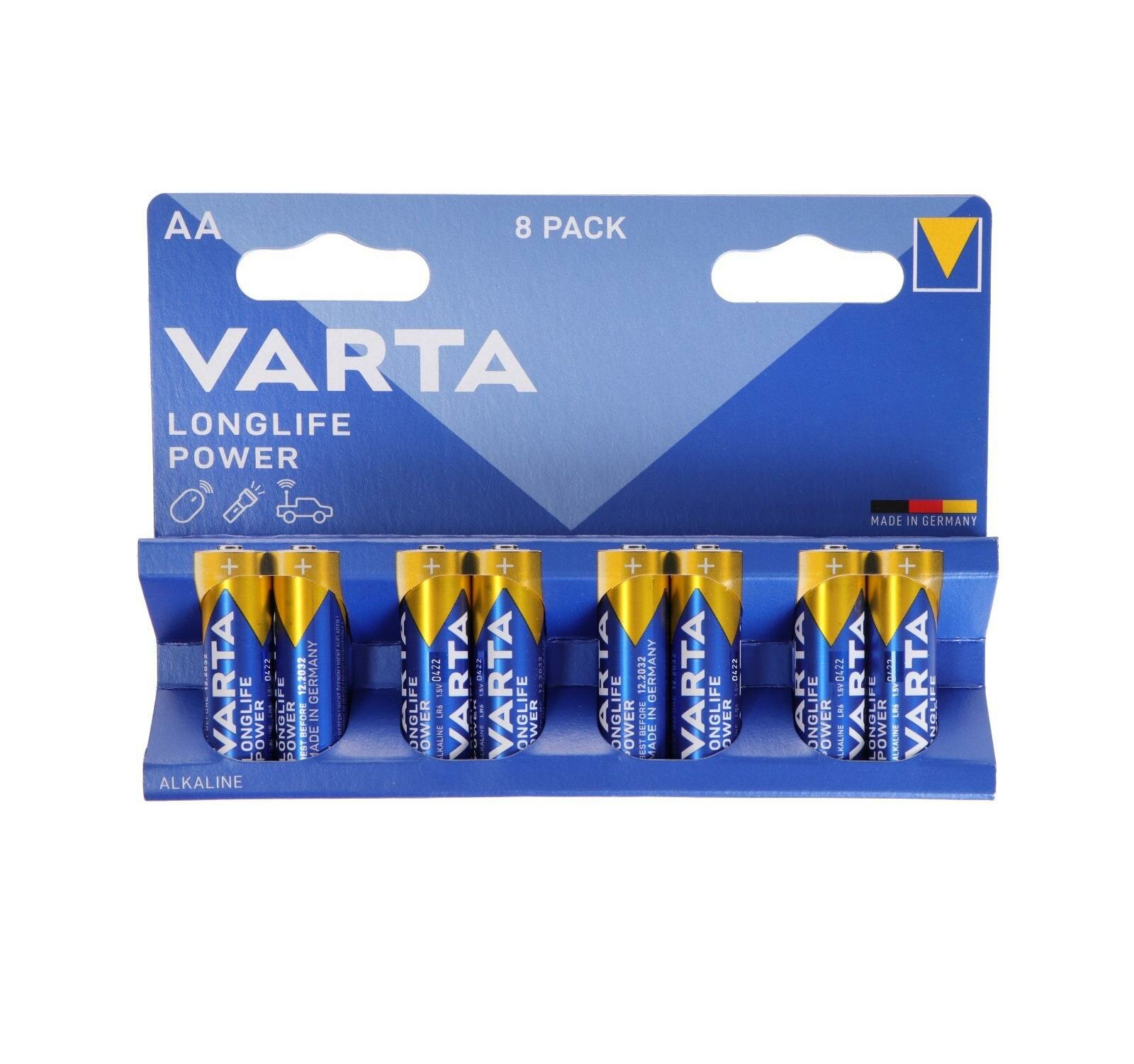 Батарейка Varta High Energy AA, 2 шт. - фото №12