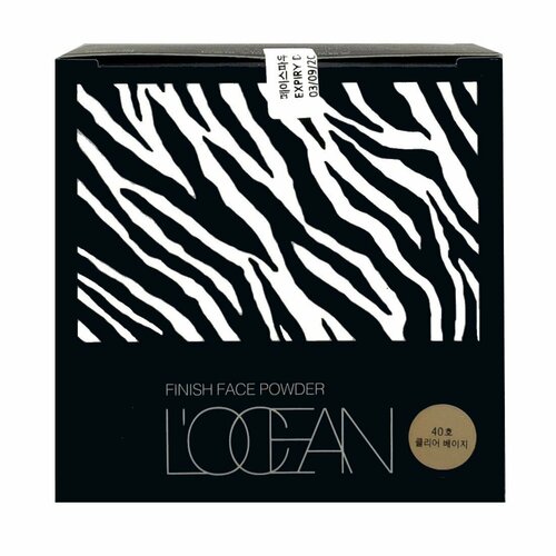 L’ocean Фиксирующая рассыпчатая пудра / Finish Face Powder #40, Clear Beige, 30 г l ocean фиксирующая рассыпчатая пудра finish face powder 20 white pearl 30 г 2 уп