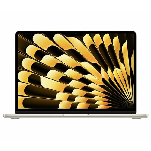 Ноутбук Apple MacBook Air 13 2024 Starlight MXCU3 M3 8C CPU 10C GPU 16GB 512GB SSD 16965000₽