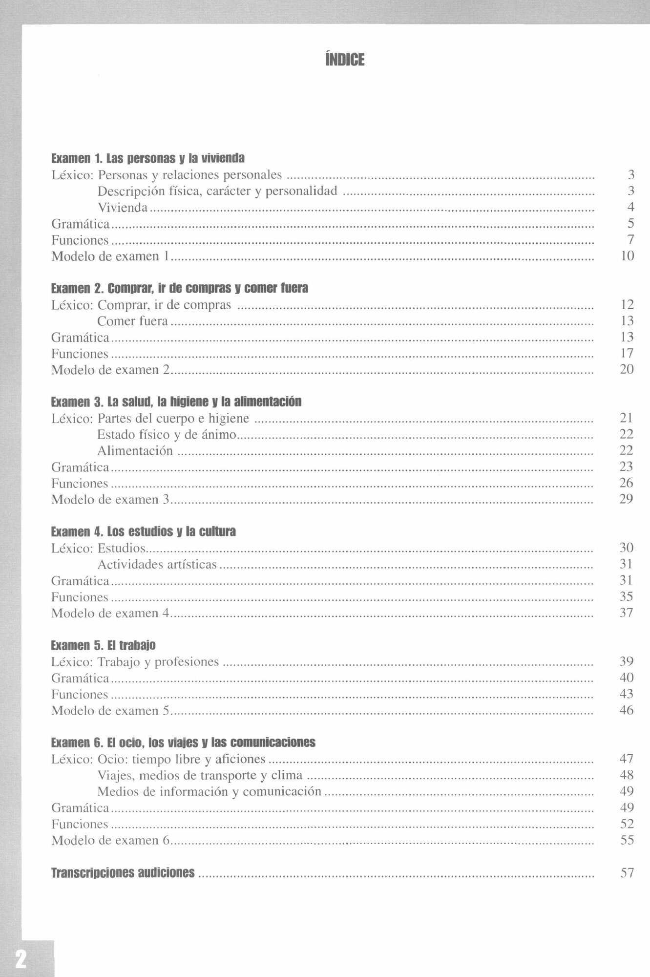 Especial DELE A2. Curso completo. Soluciones comentadas y transcripciones - фото №5