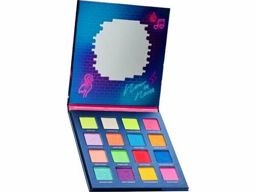 Лимитированный Набор теней для век 16 оттенков Parisa Cosmetics Mystery Neon Demon