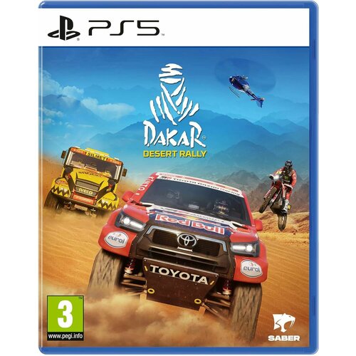 Игра PS5 Dakar Desert Rally 4490₽
