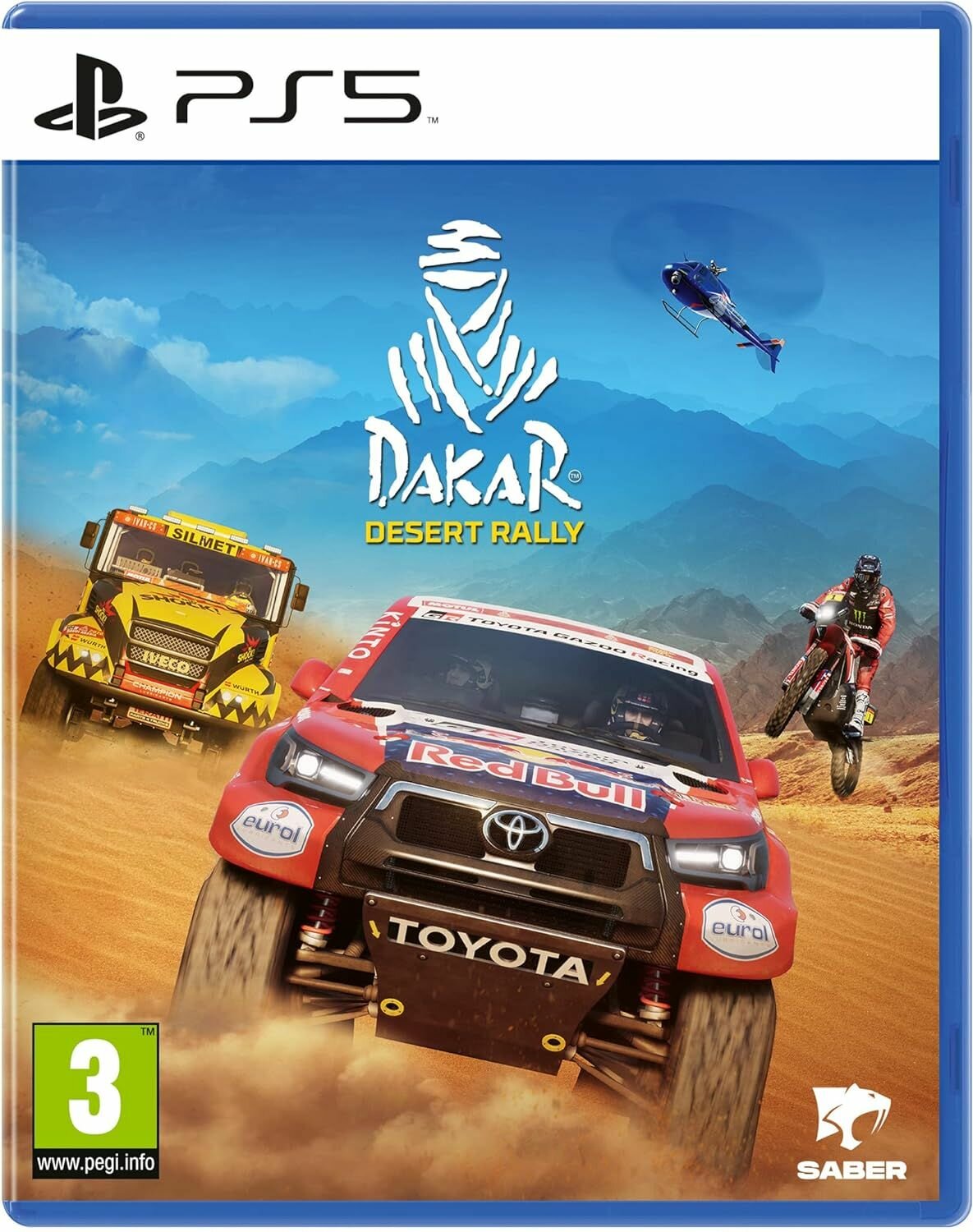 Игра PS5 Dakar Desert Rally