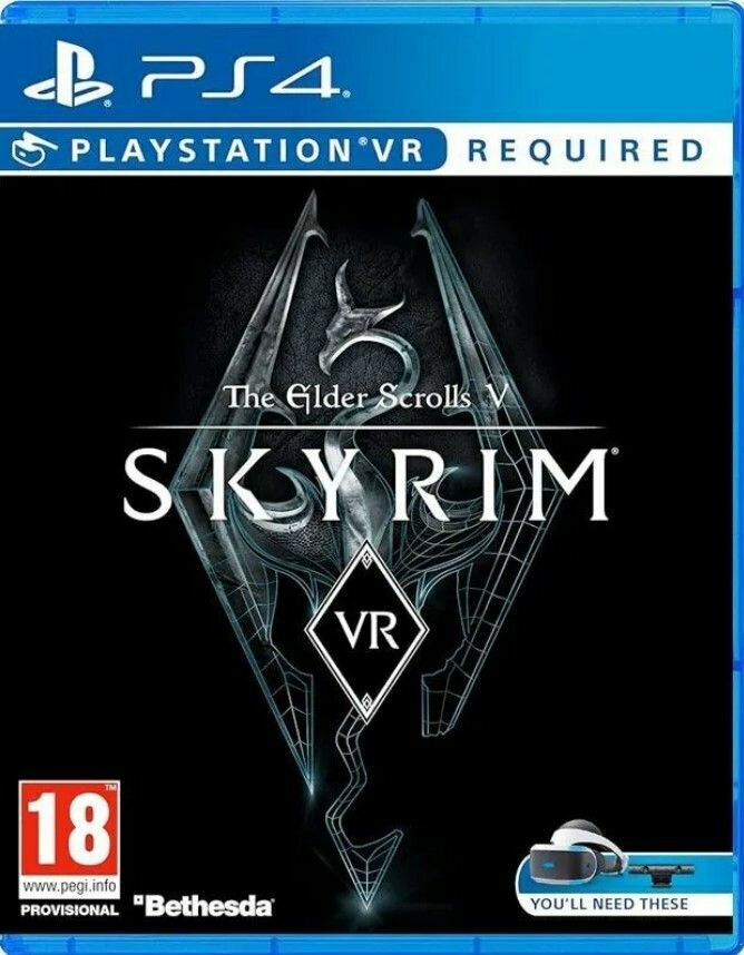 Игра PS4 VR The Elder Scrolls V: Skyrim VR