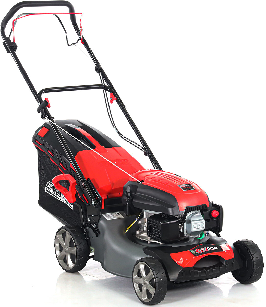 фото Газонокосилка бензиновая EVOline LMG 46 CS