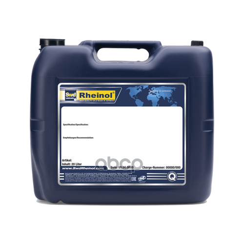 Hlp Vg 32 Гидравлическое Масло 20Л SWD Rheinol арт 34032280 12882₽