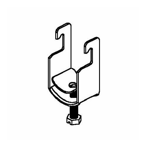 Кабельный зажим для распорки 26 30 мм BU 30 AL Niedax 4013339075805 2168₽