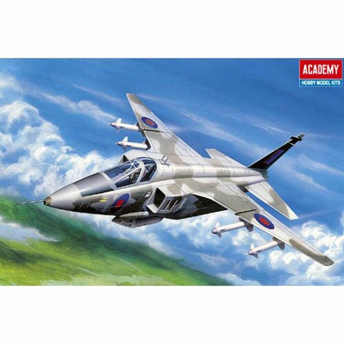 Academy сборная модель 12606 Sepecat Jaguar 1:144