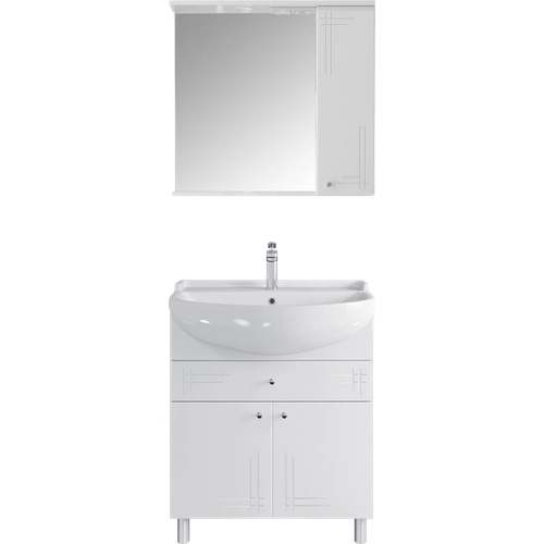 Мебель для ванной Sanstar Июнь 70 раковина Амур