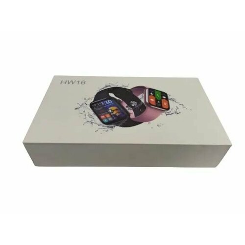 Умные часы Smart Watch HW 16 44mm розовые 89200₽