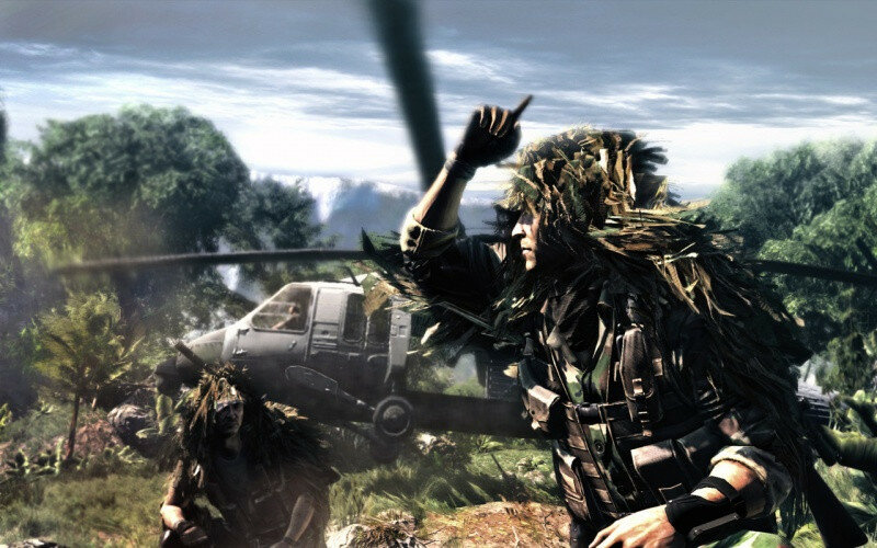 Игра Снайпер. Воин-призрак (PS3) б/у, Полностью Русский — фото 1